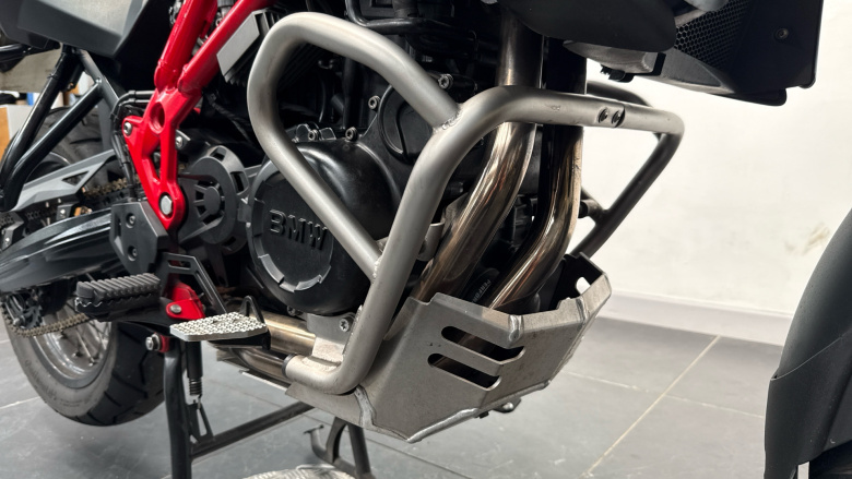 BMW F800 GS Rallye